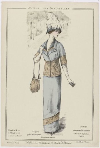 Journal des Demoiselles, Supplement to No. 20, 15 October 1911, No. 5031: Houbigant Perfumery (...)