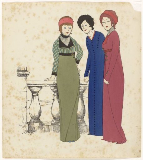 The Gowns of Paul Poiret Told by Paul Iribe