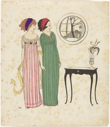 The Gowns of Paul Poiret Told by Paul Iribe