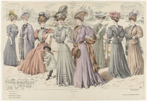 Le Moniteur de la Mode, 6 October 1906, No. 4530, No. 40