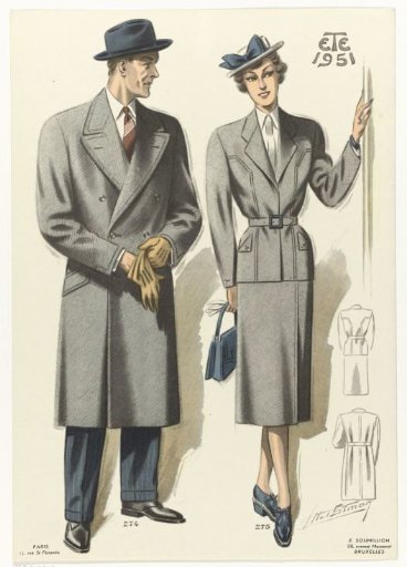 Summer 1951, No. 274 and No. 275