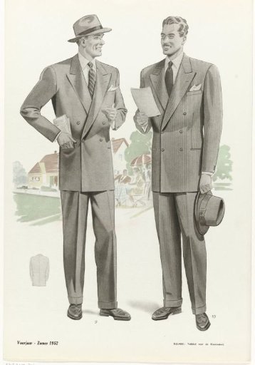 Trade journal for tailoring, Spring-Summer 1952, No. 9 and No. 10