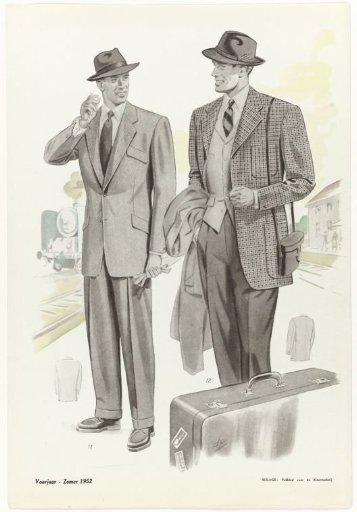 Trade journal for tailoring, Spring-Summer 1952, No. 11 and No. 12