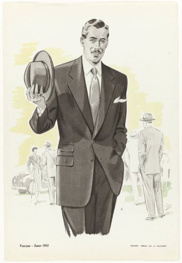Trade journal for tailoring, Spring-Summer 1952, No. 6