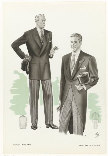Trade journal for tailoring, Spring-Summer 1952, No. 7 and No. 8