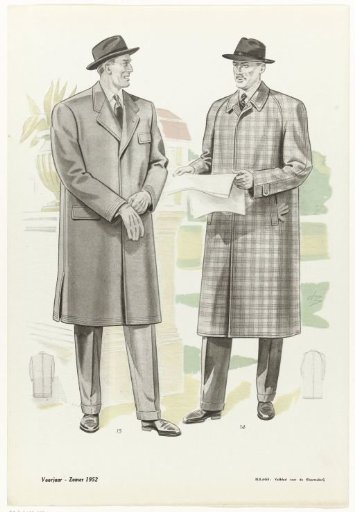 Trade journal for tailoring, Spring-Summer 1952, No. 13 and No. 14