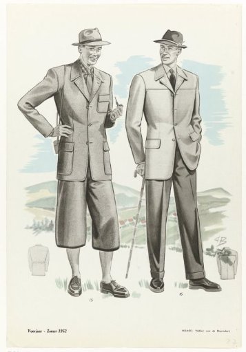Trade journal for tailoring, Spring-Summer 1952, No. 15 and No. 16
