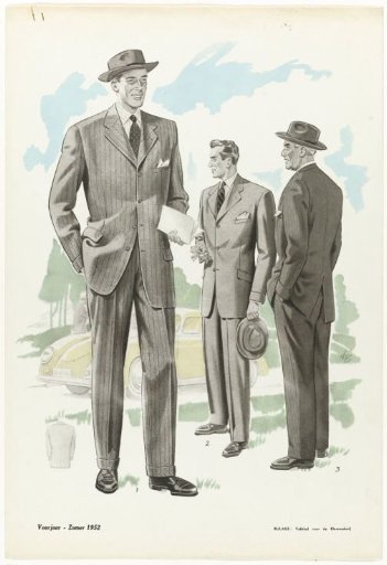 Trade journal for tailoring, Spring-Summer 1952, No. 1, 2 and 3