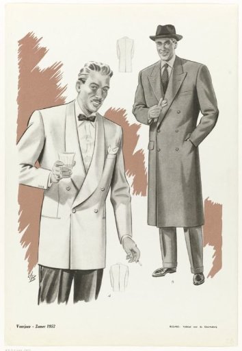 Trade journal for tailoring, Spring-Summer 1952, No. 4 and No. 5
