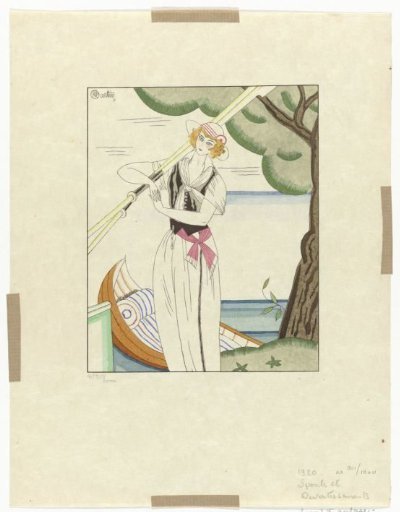 Sports and Diversions, Japan Print, 1920, No. 901/1000