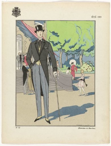Summer 1923, No. 53: Illustration by Marc-Luc