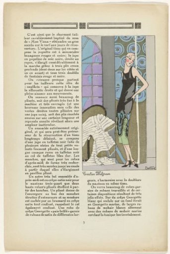 Très Parisien, 1927: Creation Molyneux (...)