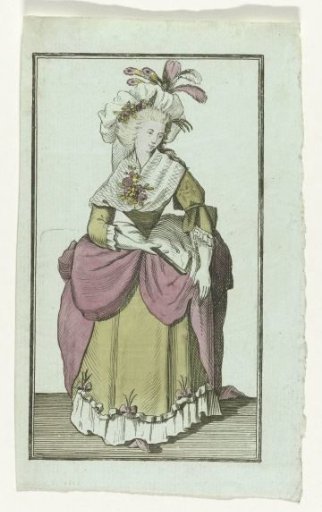 Merché at Lille, 1787