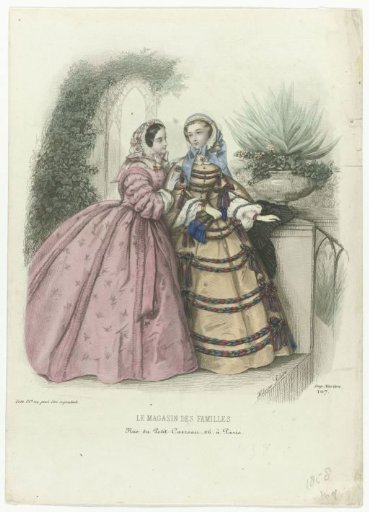 Le Magasin des Familles, 1858, No. 107