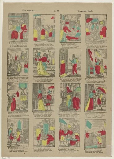 Van alles wat, Un peu de tout, after 1783, No. 95