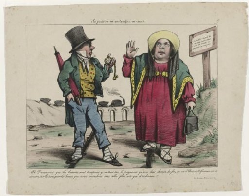 The Parisian is sometimes late, no. 1835: Ah, Darancourt, qu (...)