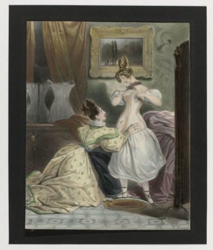 The M.de of Corsets, ca. 1832: It is truly (...)