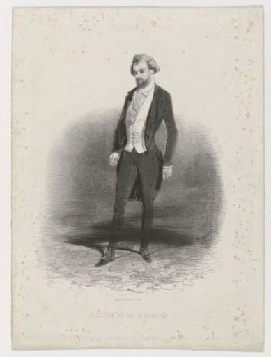 Ball costume of Humann, ca. 1835-1840