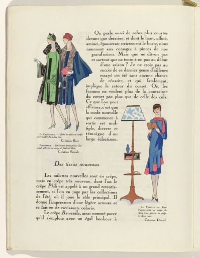 Art - Taste - Beauty, Sheets of Feminine Elegance, February 1926, No. 66, 6th Year, p. 10