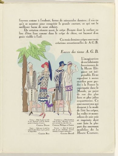 Art - Taste - Beauty, Sheets of Feminine Elegance, February 1926, No. 66, 6th Year, p. 11