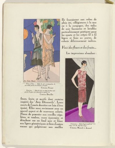 Art - Taste - Beauty, Sheets of Feminine Elegance, February 1926, No. 66, 6th Year, p. 12