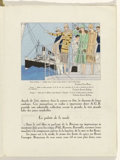 Art - Taste - Beauty, Sheets of Feminine Elegance, February 1926, No. 66, 6th Year, p. 13