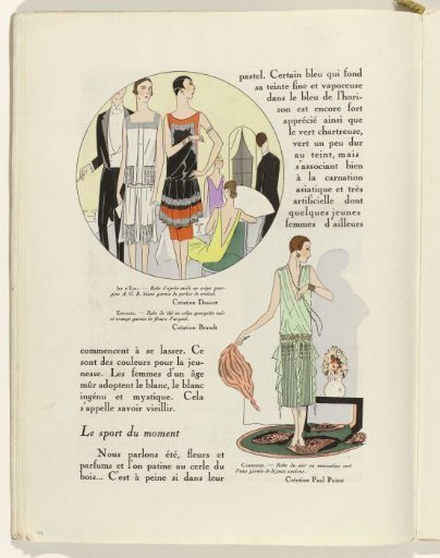 Art - Taste - Beauty, Sheets of Feminine Elegance, February 1926, No. 66, 6th Year, p. 14