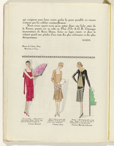 Art - Taste - Beauty, Sheets of Feminine Elegance, February 1926, No. 66, 6th Year, p. 16