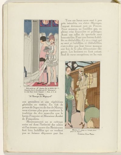 Art - Taste - Beauty, Sheets of Feminine Elegance, February 1926, No. 66, 6th Year, p. 18