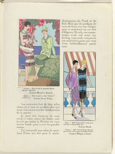 Art - Taste - Beauty, Sheets of Feminine Elegance, February 1926, No. 66, 6th Year, p. 19