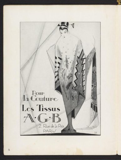 Art - Taste - Beauty, Sheets of Feminine Elegance, February 1926, No. 66, 6th Year, p. 2