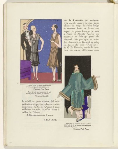 Art - Taste - Beauty, Sheets of Feminine Elegance, February 1926, No. 66, 6th Year, p. 20