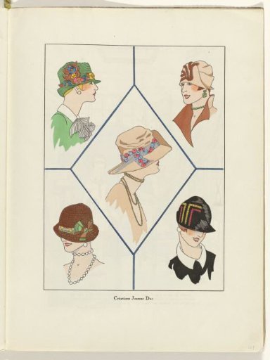 Art - Taste - Beauty, Sheets of Feminine Elegance, February 1926, No. 66, 6th Year, p. 23