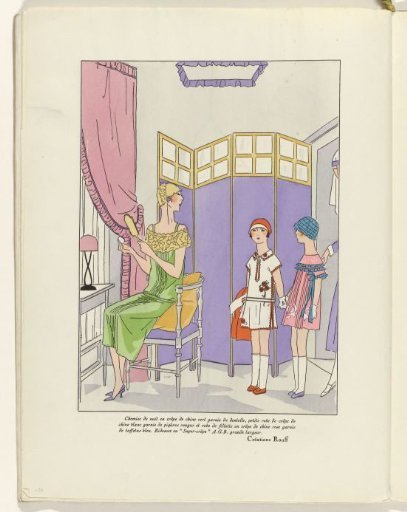 Art - Taste - Beauty, Sheets of Feminine Elegance, February 1926, No. 66, 6th Year, p. 24
