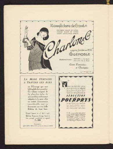 Art - Taste - Beauty, Sheets of Feminine Elegance, February 1926, No. 66, 6th Year, p. 26