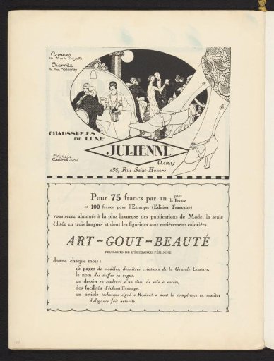 Art - Taste - Beauty, Sheets of Feminine Elegance, February 1926, No. 66, 6th Year, p. 28