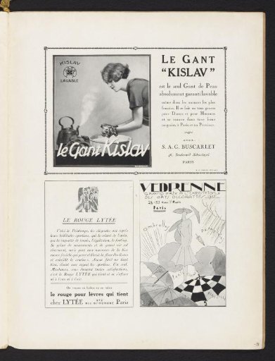 Art - Taste - Beauty, Sheets of Feminine Elegance, February 1926, No. 66, 6th Year, p. 31