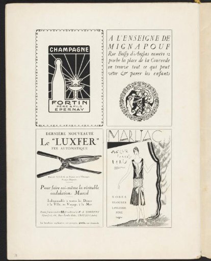 Art - Taste - Beauty, Sheets of Feminine Elegance, February 1926, No. 66, 6th Year, p. 32