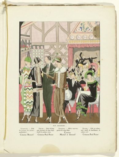 Art - Goût - Beauté, Feuillets de l' élégance féminine, January 1924, No. 41, 4th Year, p. 13