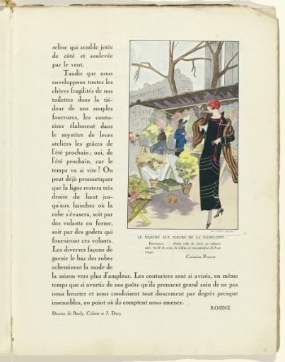 Art - Taste - Beauty, Sheets of Feminine Elegance, January 1924, No. 41, 4th Year, p. 17