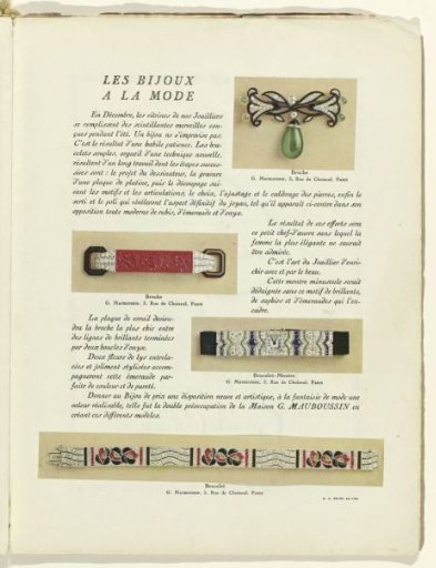 Art - Taste - Beauty, Sheets of Feminine Elegance, January 1924, No. 41, 4th Year, p. 21