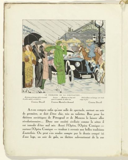 Art - Goût - Beauté, Feuillets de l' élégance féminine, January 1924, No. 41, 4th Year, p. 8