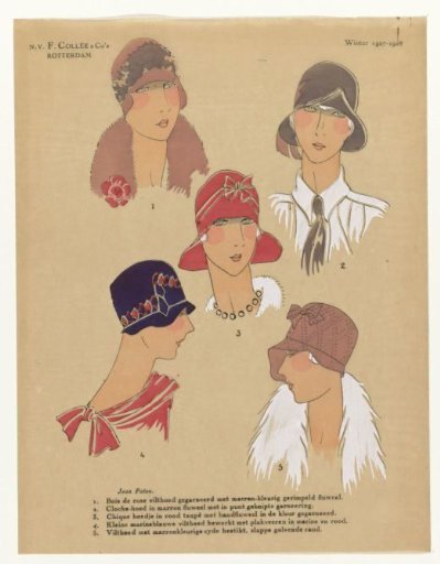 Art Goût Beauté(?), Winter 1927-1928, N.V.F. Collée & Co's Rotterdam: Jean Patou (...)