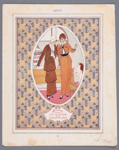 Fémina, La Mode en Couleurs, 1914, p. 149