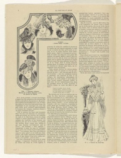 La Nouvelle Mode, No. 1: 1 January 1900: Page 4