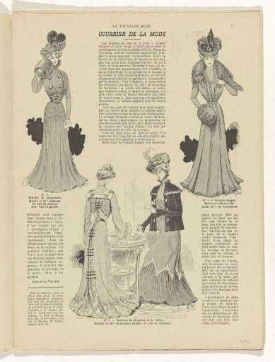 La Nouvelle Mode, No. 1: 1 January 1900: Page 5