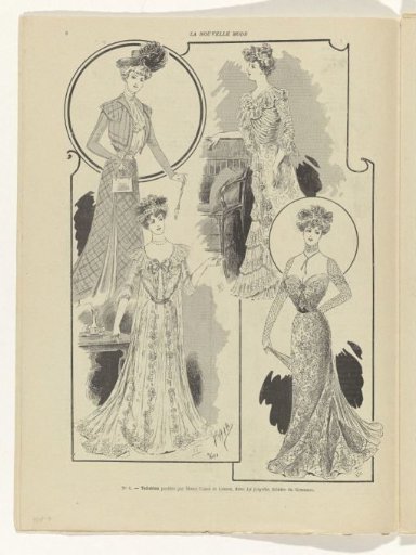 La Nouvelle Mode, No. 1: 1 January 1900: Page 6