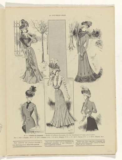 La Nouvelle Mode, No. 1: 1 January 1900: Page 7