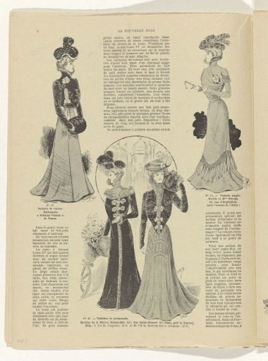 La Nouvelle Mode, No. 1: 1 January 1900: page 8