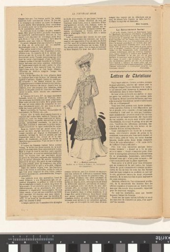La Nouvelle Mode, No. 41: 14 October 1900: page 4